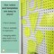 Acrylic Quilting Ruler, 6" x 6” | Square Ruler for Sewing, Measuring and Cutting Quilt Fabric | Straight Edge Tool for Charm Packs, Quilts, and Sewing Projects